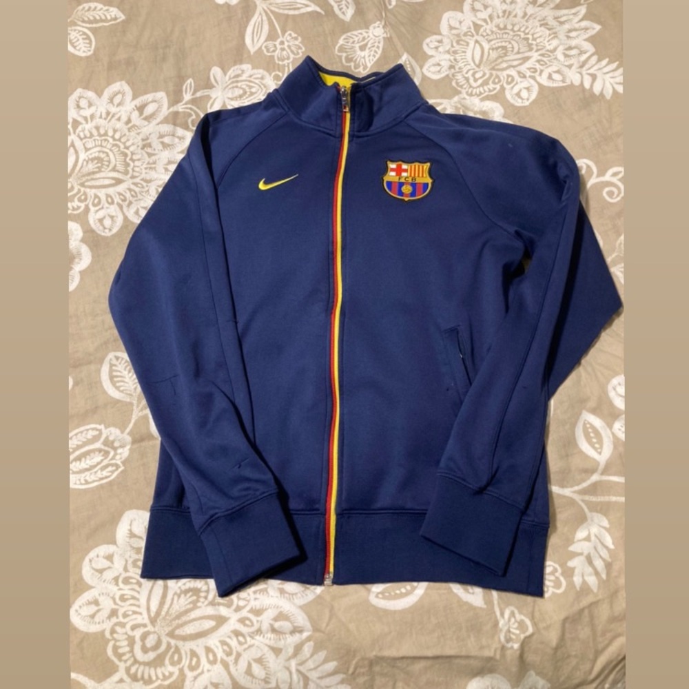 FC Barcelona Zip Up